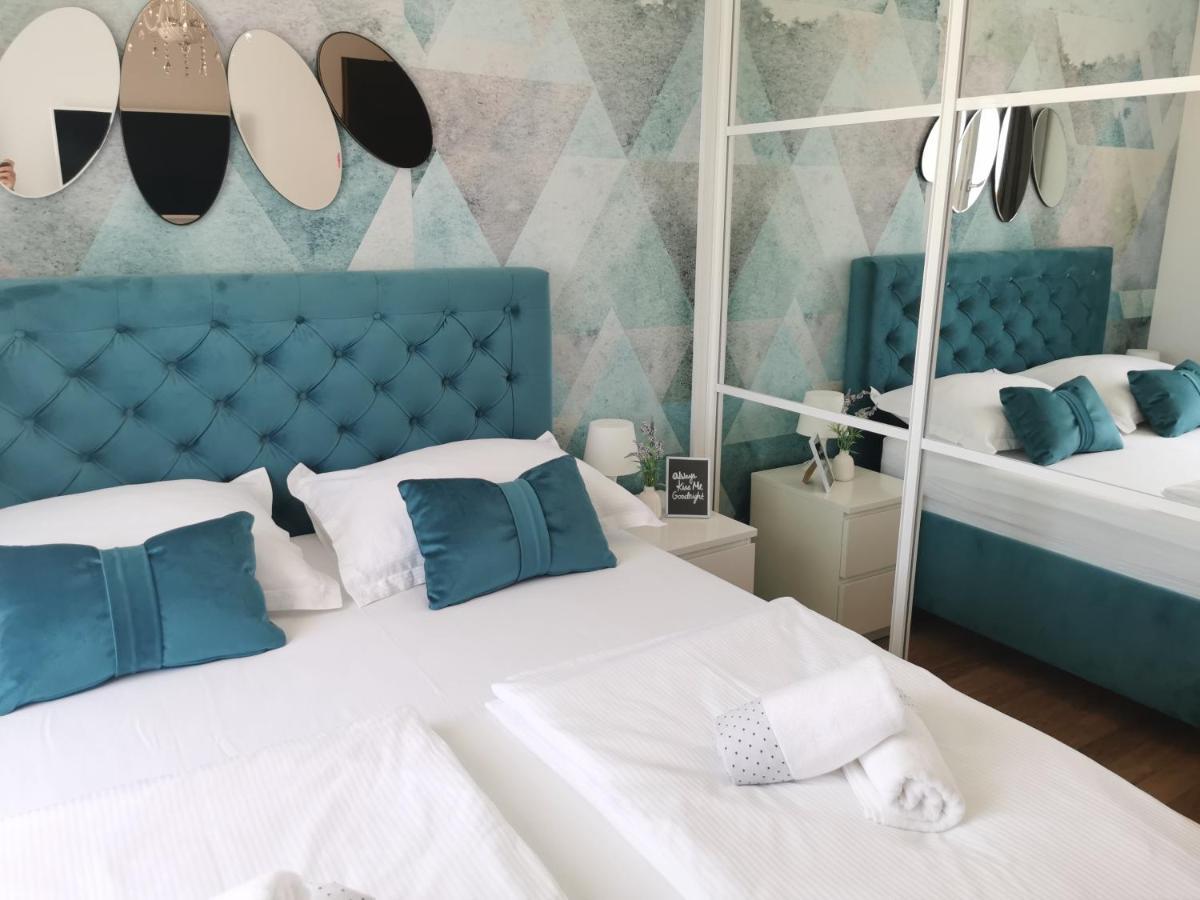 Apartment Ivona Makarska Bagian luar foto