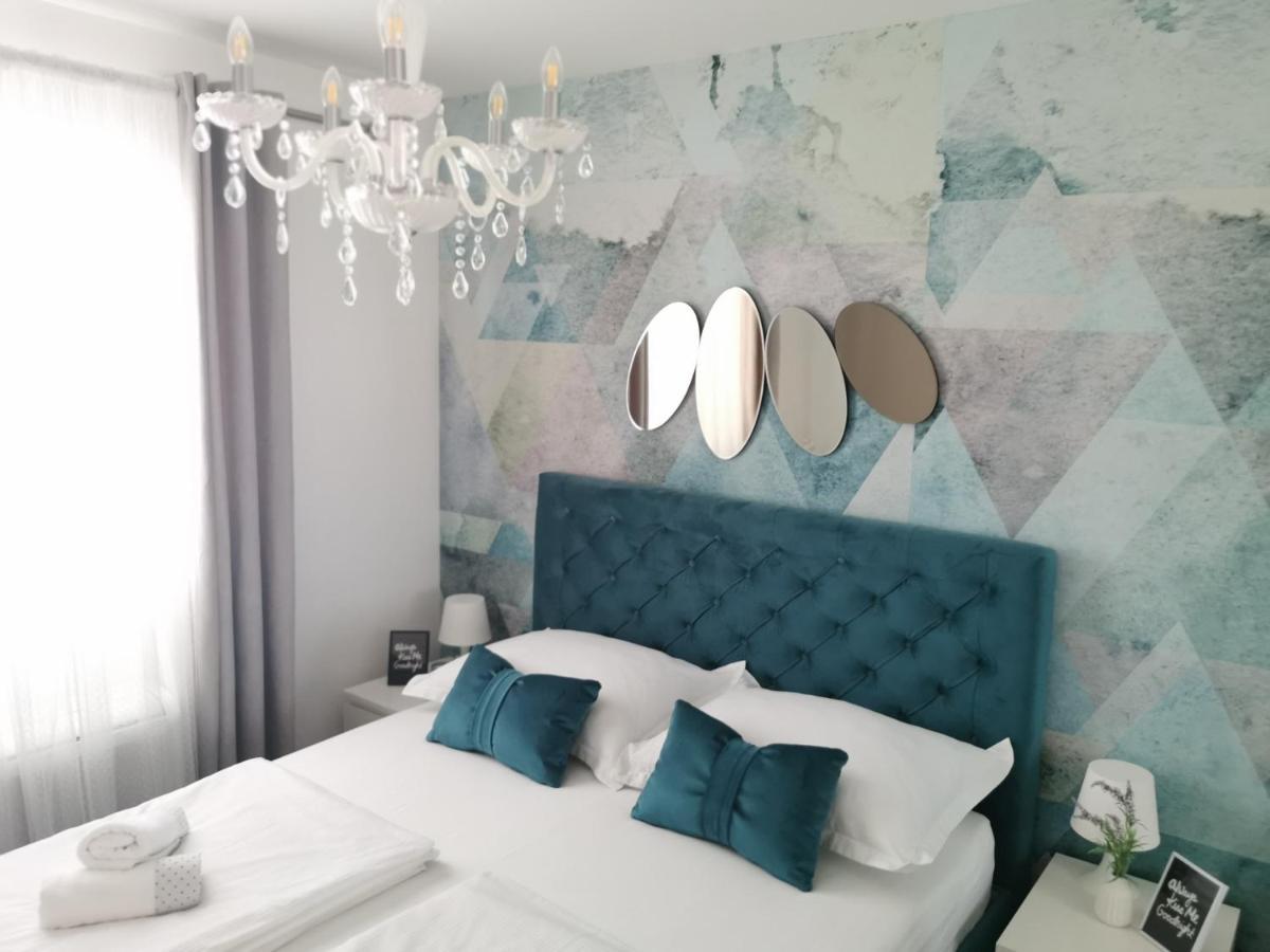 Apartment Ivona Makarska Bagian luar foto