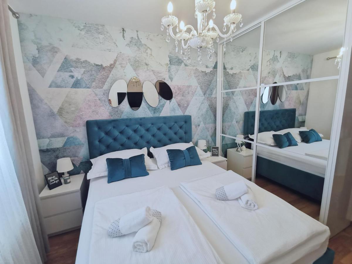 Apartment Ivona Makarska Bagian luar foto