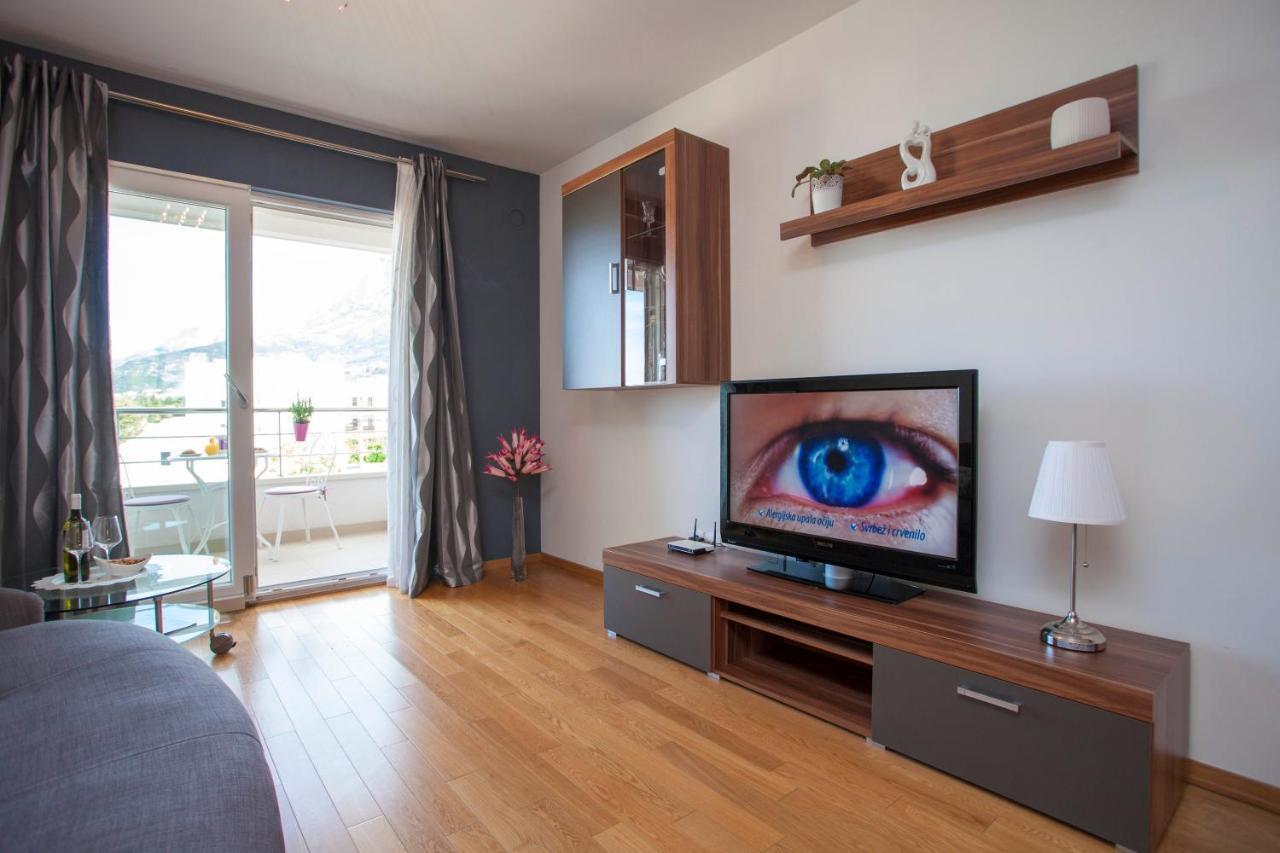 Apartment Ivona Makarska Bagian luar foto