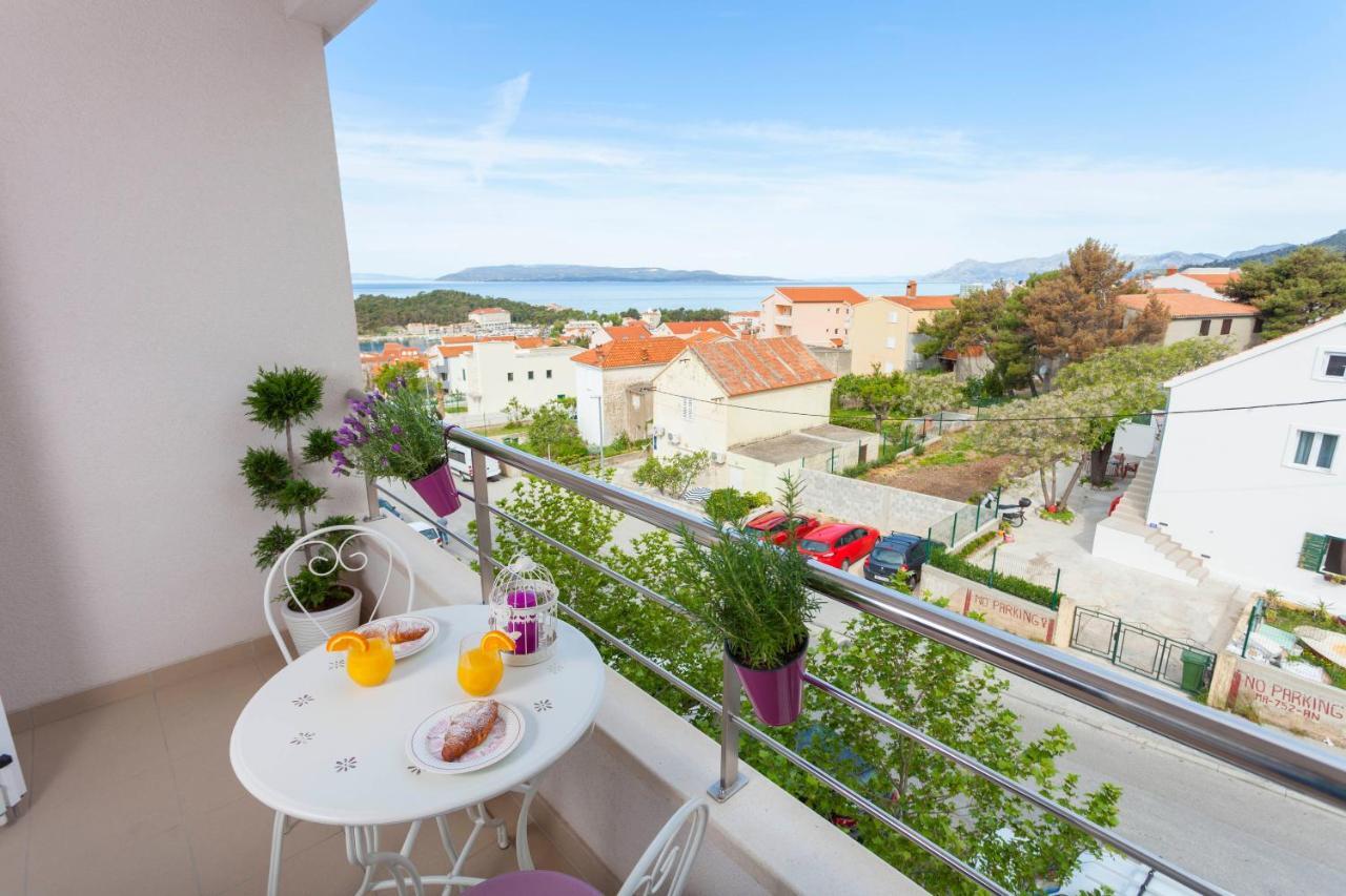 Apartment Ivona Makarska Bagian luar foto
