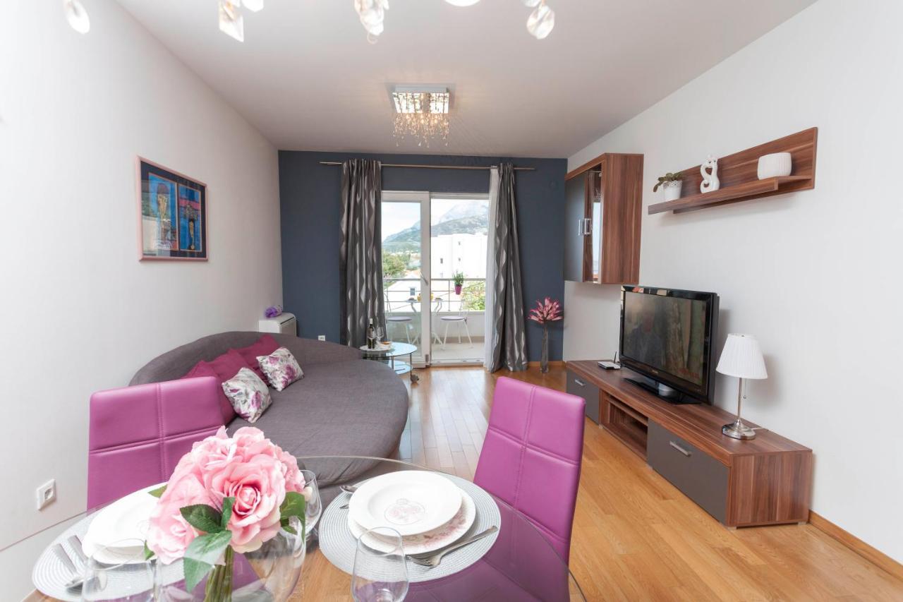 Apartment Ivona Makarska Bagian luar foto