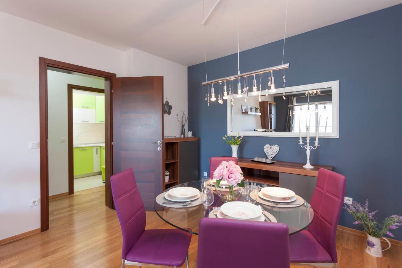 Apartment Ivona Makarska Bagian luar foto