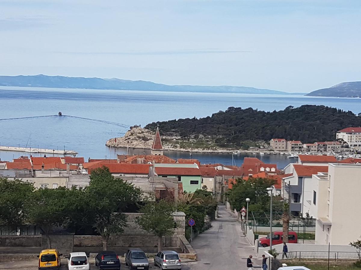 Apartment Ivona Makarska Bagian luar foto
