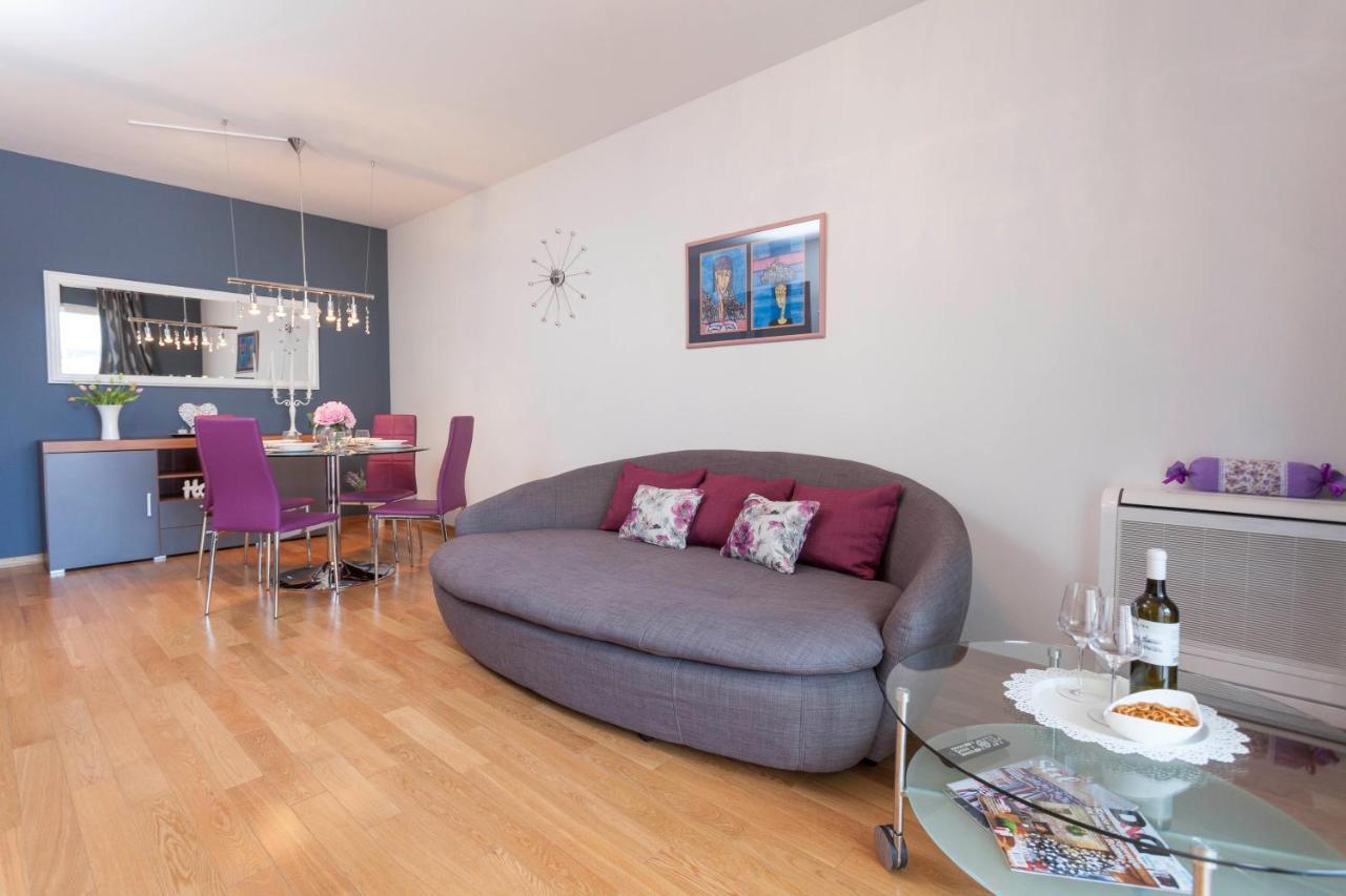 Apartment Ivona Makarska Bagian luar foto