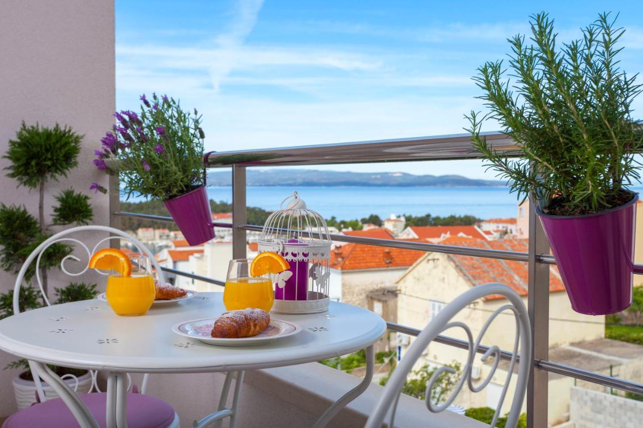 Apartment Ivona Makarska Bagian luar foto